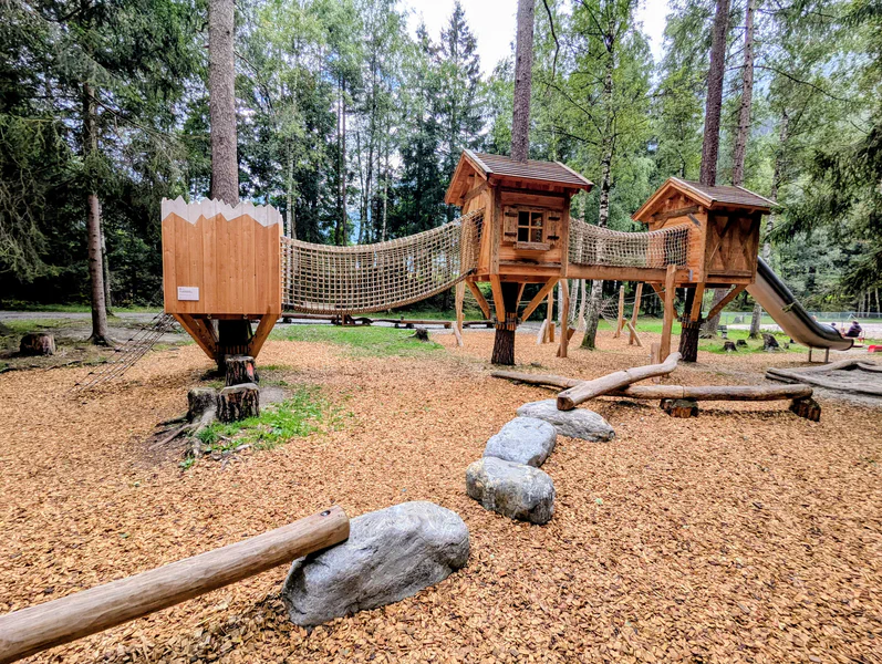 Hřiště Längenfeld — fotka 1