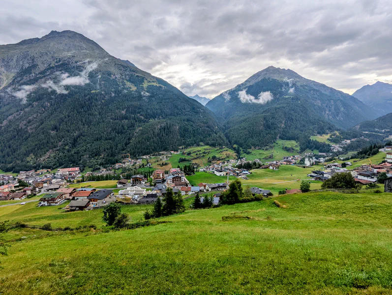 Honba za pokladem Sölden — fotka 3