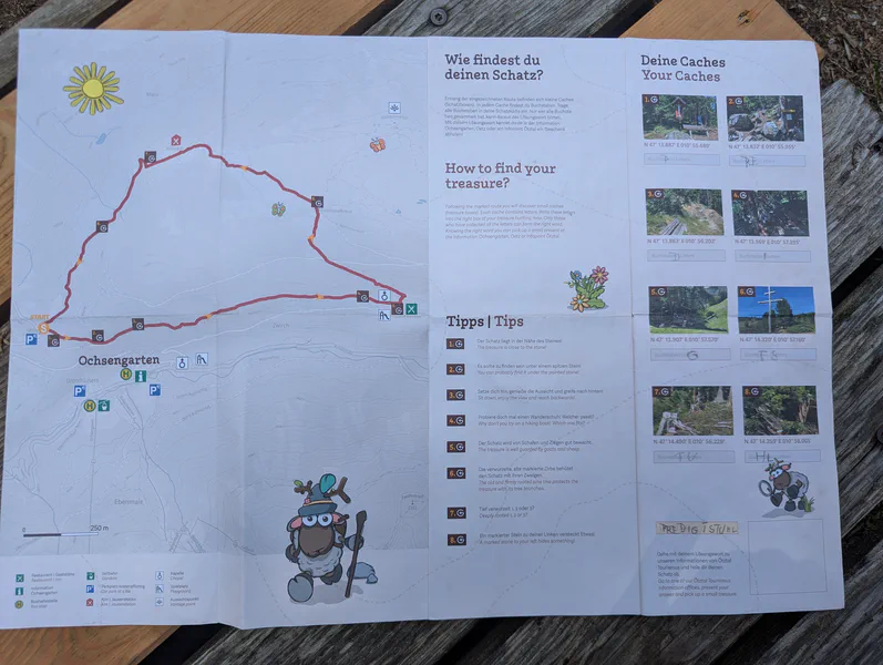 Honba za pokladem Sattele Route — fotka 2
