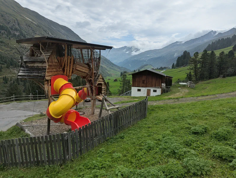 Honba za pokladem Zirbenwald Obergurgl — fotka 1