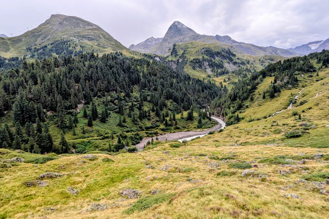 Honba za pokladem Zirbenwald Obergurgl