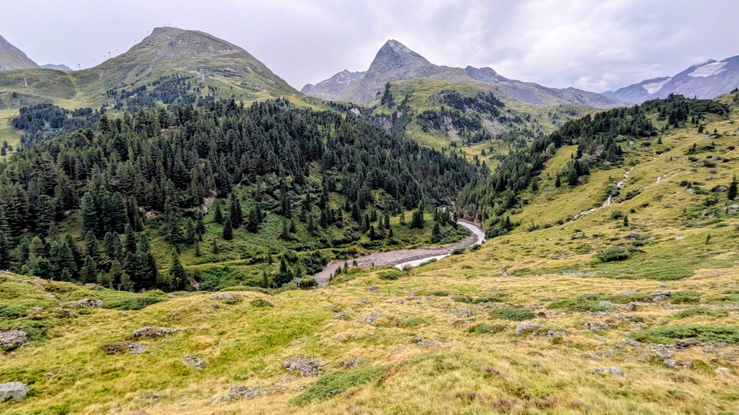 Honba za pokladem Zirbenwald Obergurgl — fotka 4