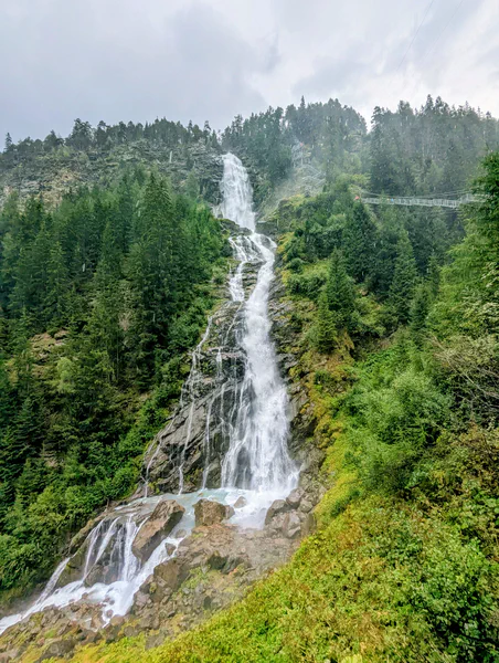 Vodopád Stuibenfall — fotka 2