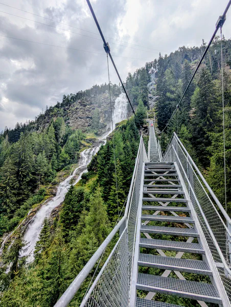 Vodopád Stuibenfall — fotka 3