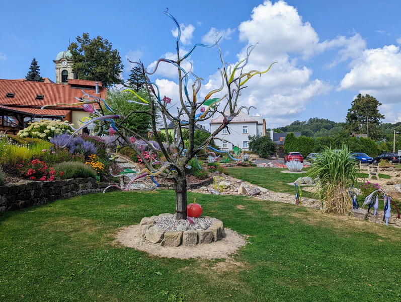 Skleněná zahrada — fotka 1