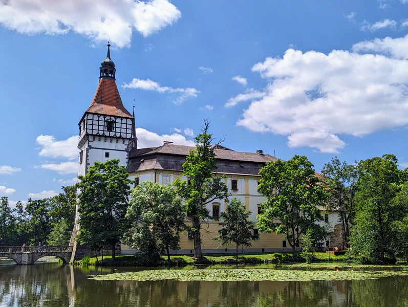 Zámek Blatná — fotka 1