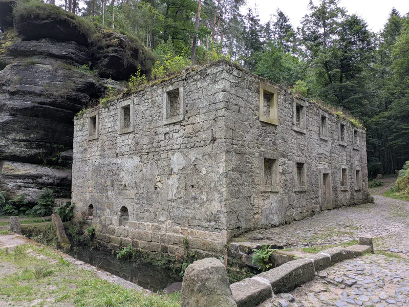 Dolský mlýn — fotka 1