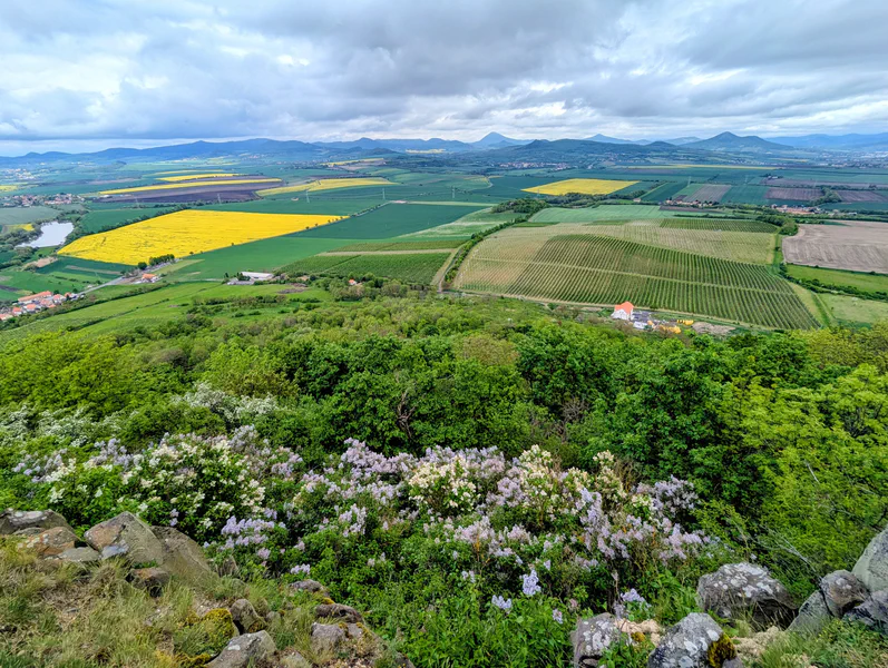 Hrad Hazmburk — fotka 1
