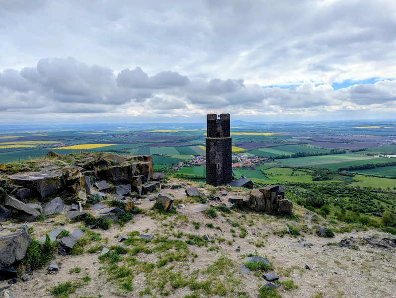 Hrad Hazmburk — fotka 2