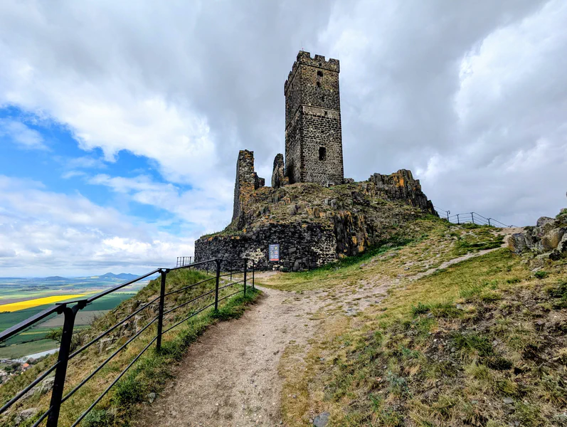 Hrad Hazmburk — fotka 3