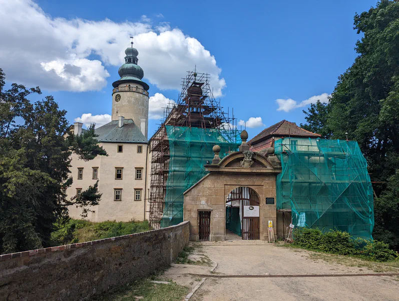Hrad Lemberk — fotka 1