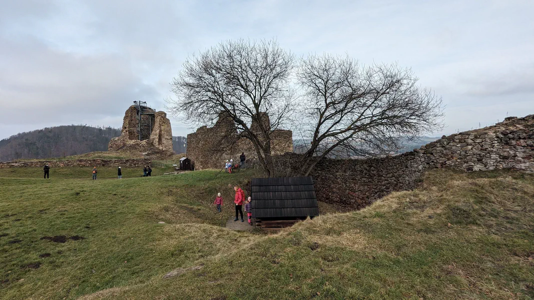 Hrad Lichnice — fotka 1