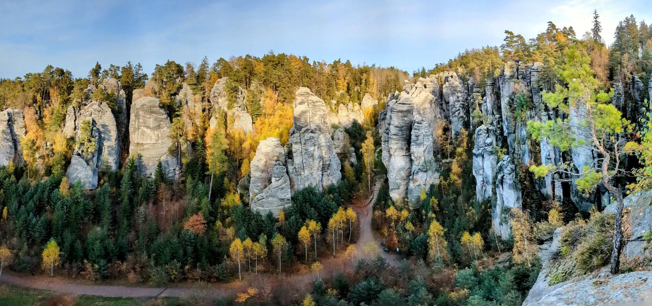 Prachovské skály — fotka 2