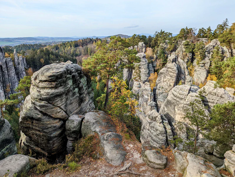 Prachovské skály — fotka 5