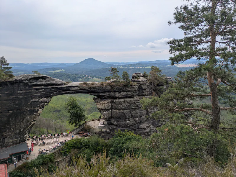 Pravčická brána — fotka 1