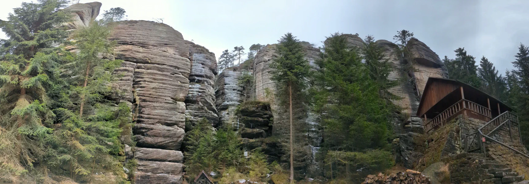 Teplické skalní město — fotka 2