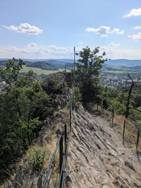 Vyhlídky kolem České Kamenice