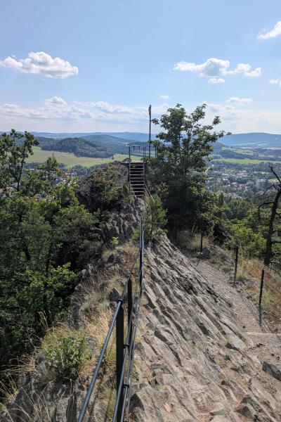 Vyhlídky kolem České Kamenice