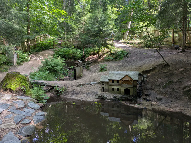 Vyhlídky kolem České Kamenice — fotka 2