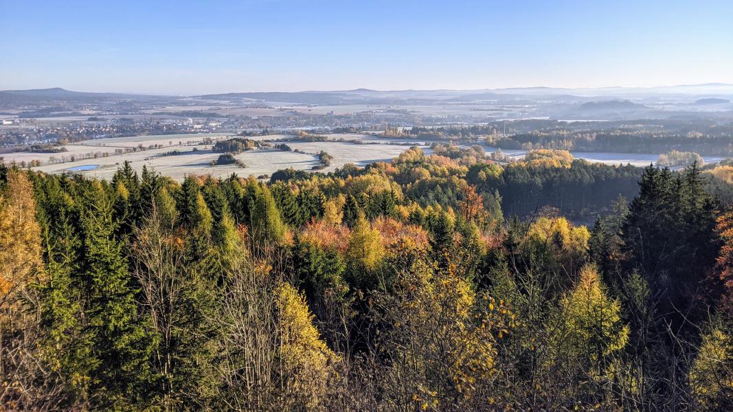 Vyhlídky nad Rožmitálem