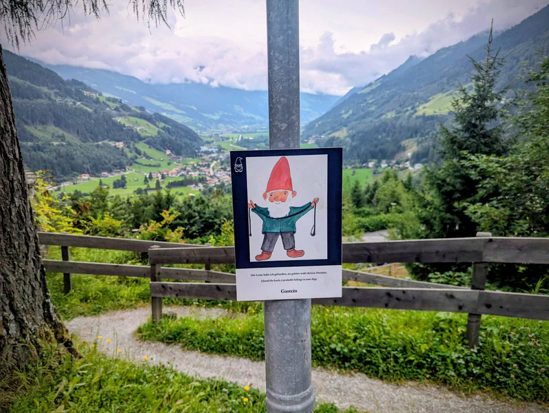 Bad Gastein Dwarf Trail — fotka 1