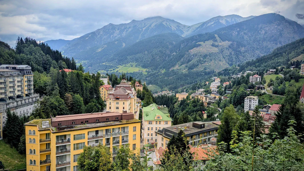 Bad Gastein Felsentherme — fotka 1