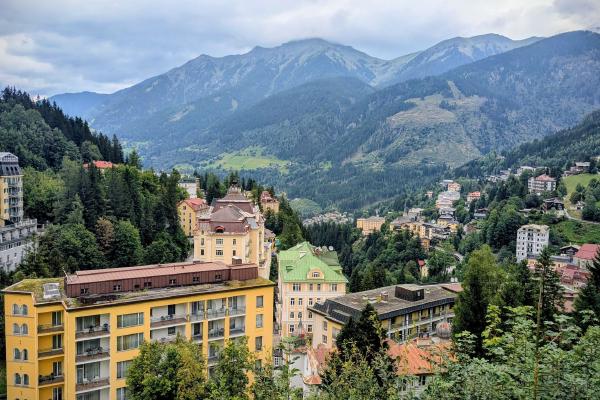 Bad Gastein Felsentherme