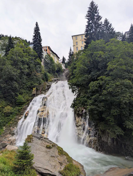 Bad Gastein Felsentherme — fotka 2