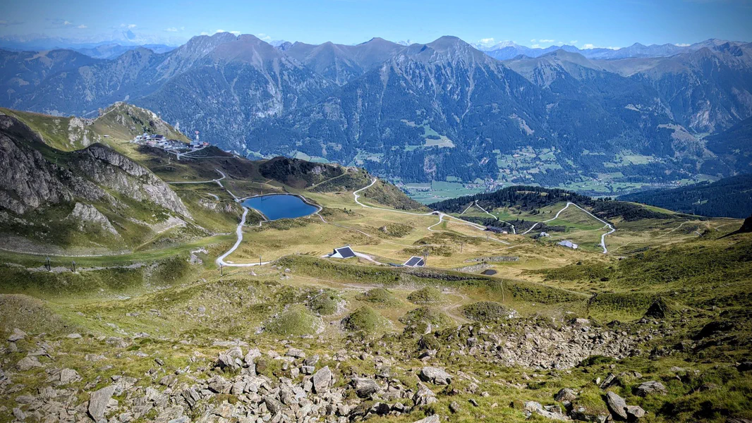 Bad Hofgastein Turchlwand — fotka 1