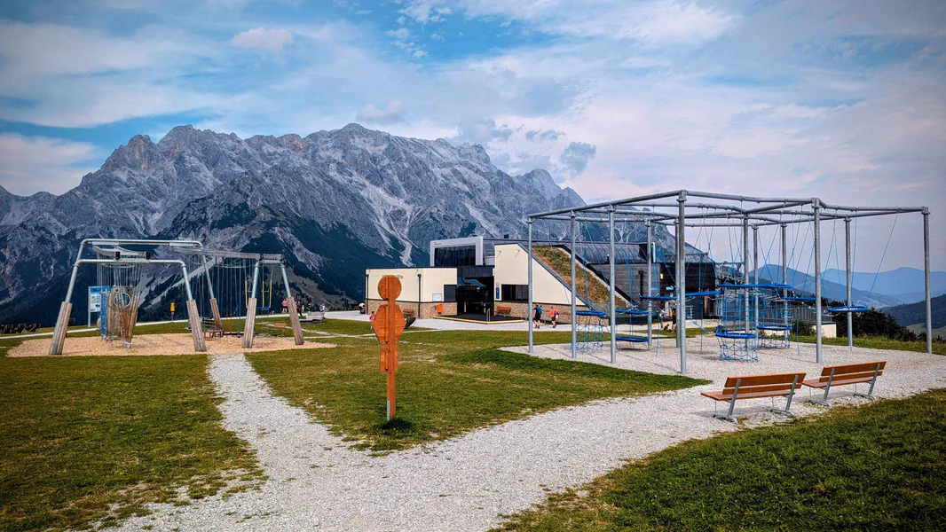 Swing park Hochkönig — fotka 1