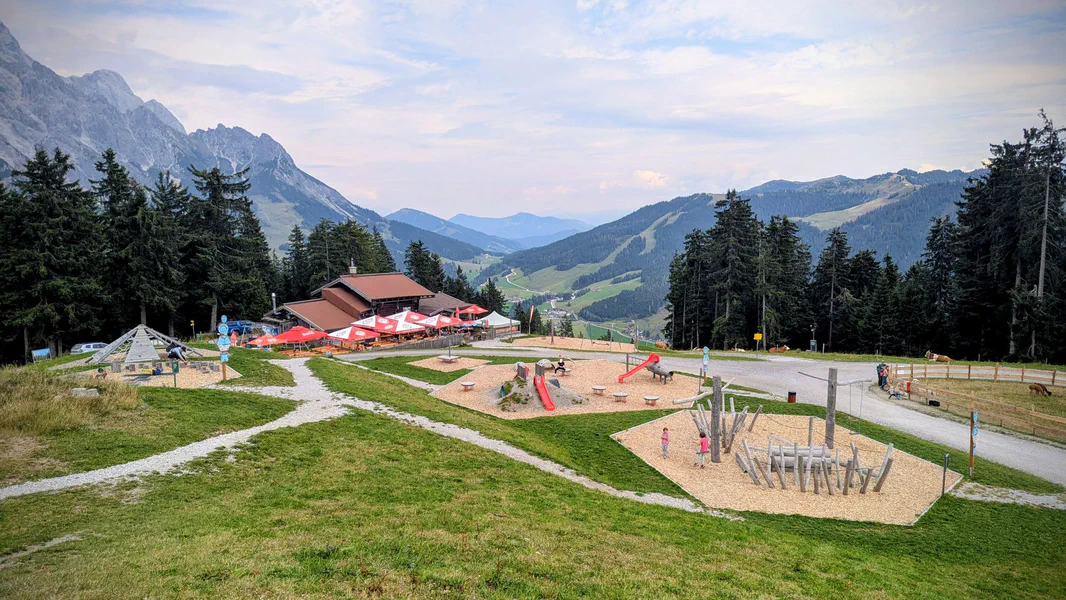 Swing park Hochkönig — fotka 2