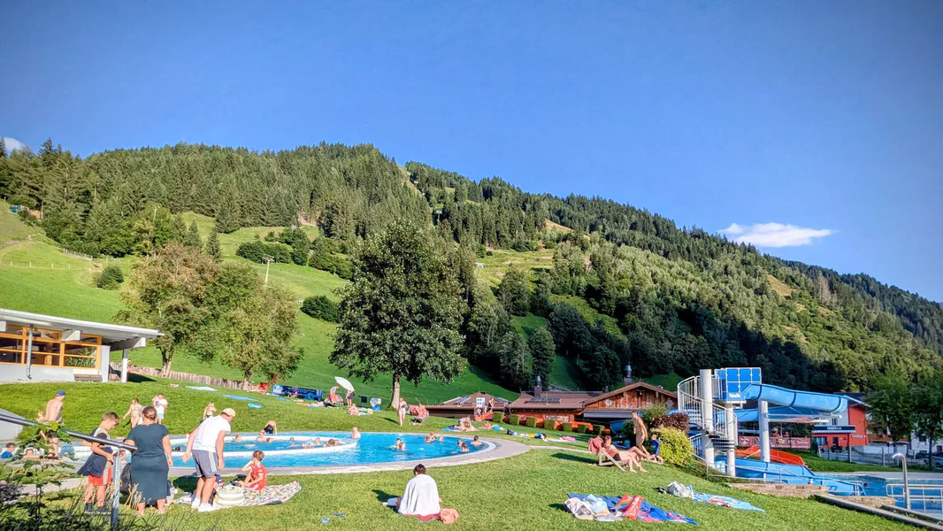 Dorfgastein Solarbad — fotka 1