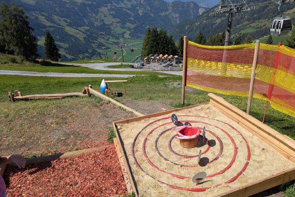 Dorfgastein Kugelparsours