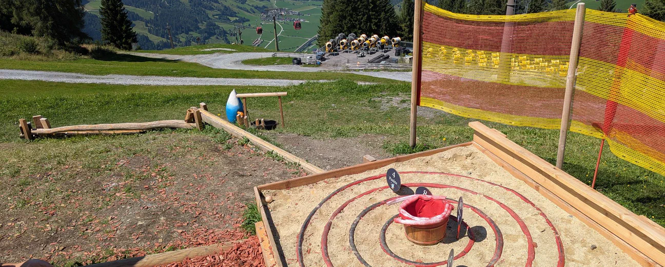 Dorfgastein Kugelparsours