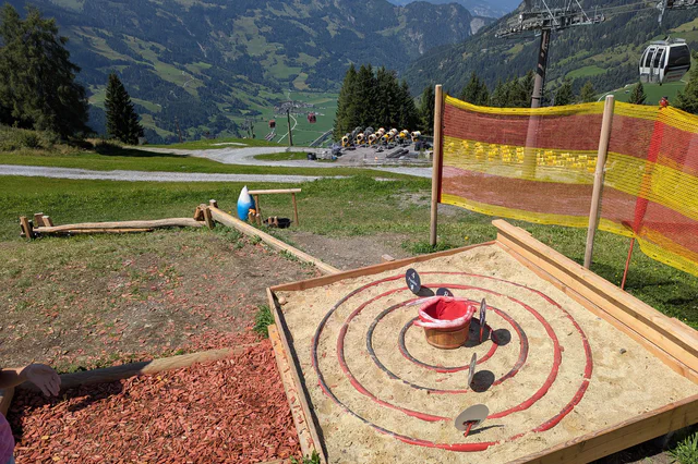 Dorfgastein Kugelparsours