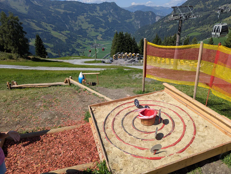 Dorfgastein Kugelparsours — fotka 1