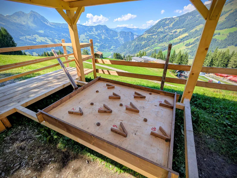Dorfgastein Kugelparsours — fotka 3