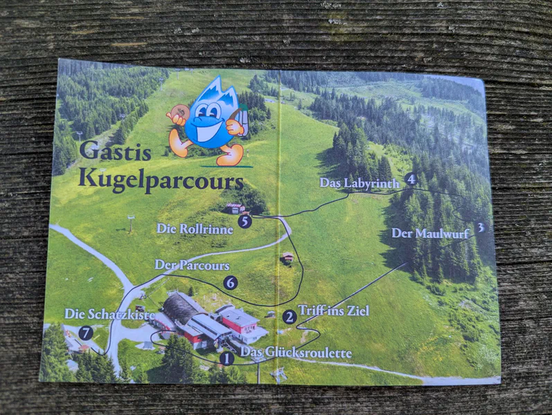 Dorfgastein Kugelparsours — fotka 5