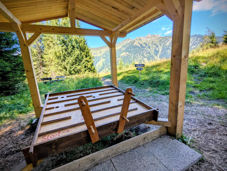 Dorfgastein Kugelparsours — fotka 6
