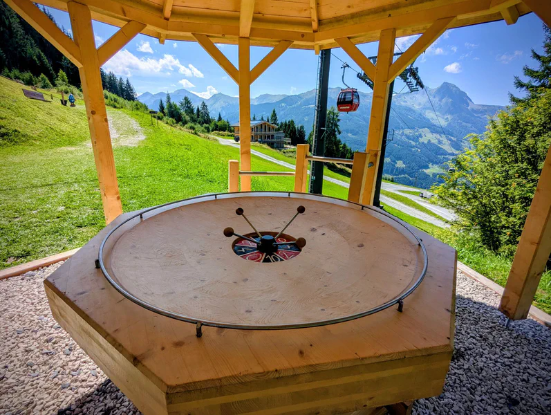 Dorfgastein Kugelparsours — fotka 7