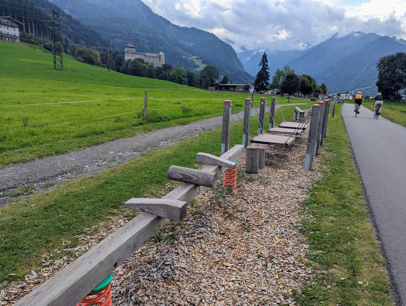 Kaprun Motoricweg — fotka 2