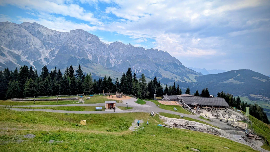 Mühlbach Almspielplatz — fotka 1