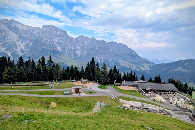 Mühlbach Almspielplatz