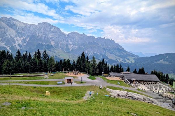 Mühlbach Almspielplatz