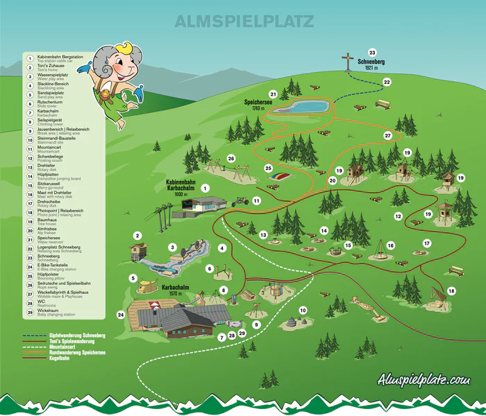 Mühlbach Almspielplatz — fotka 2