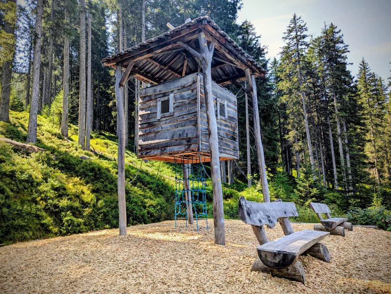 Mühlbach Almspielplatz — fotka 3