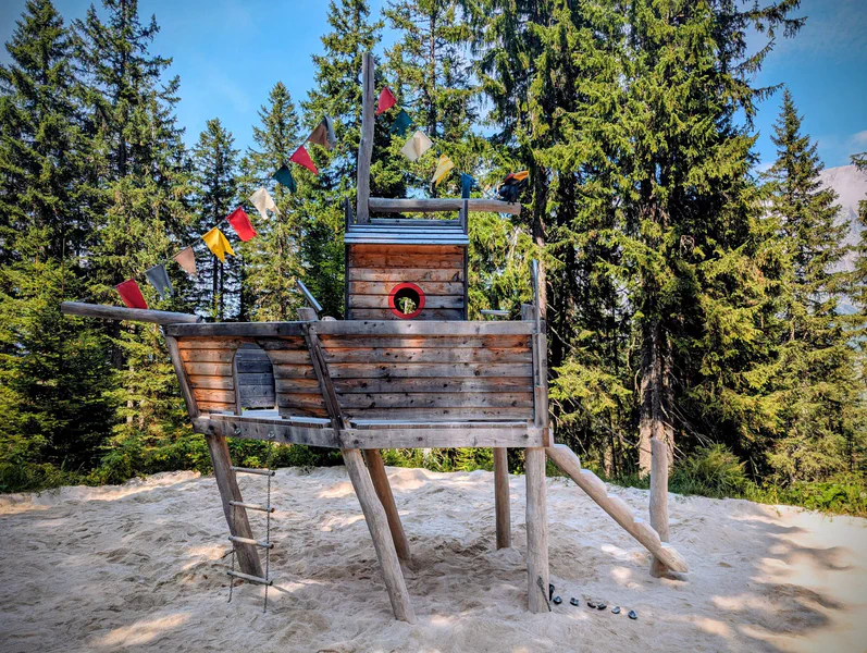 Mühlbach Almspielplatz — fotka 4