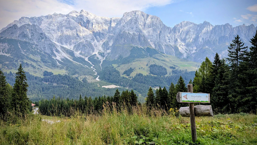 Mühlbach Kugelbahn — fotka 1
