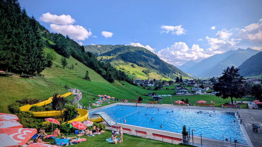 Rauris Sonnblickbad — fotka 1