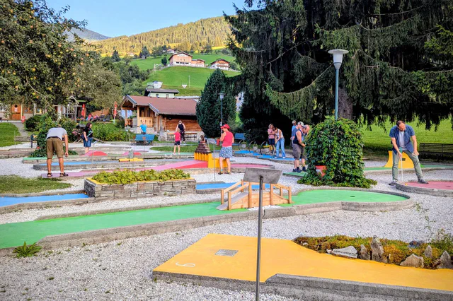 Rauris minigolf